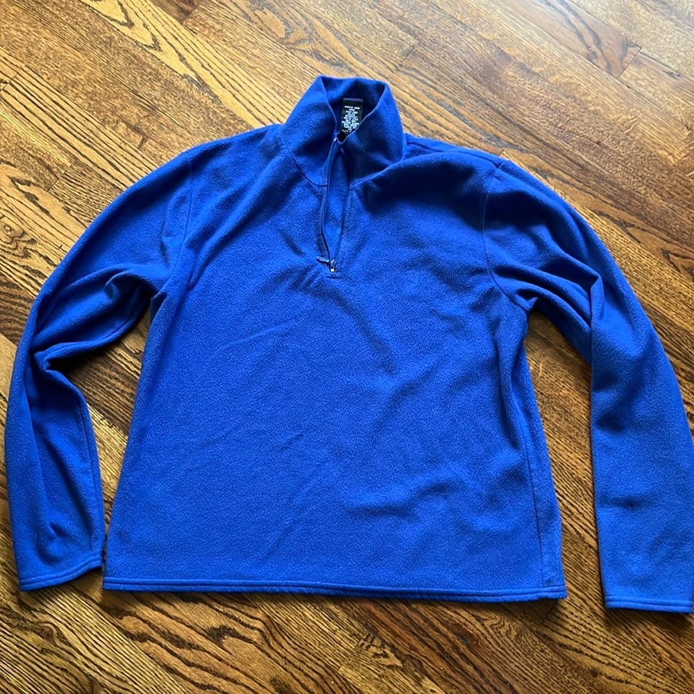 Women’s Gap Royal Blue Fleece Medium